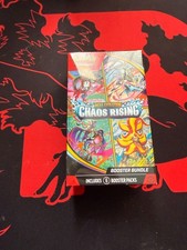 Pokémon TCG Mega Evolution Chaos Rising Booster Bundle 6 Packs Factory Sealed