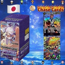 One Piece Card Game EB-04 Egghead Crisis Extra Booster Box JP Sealed