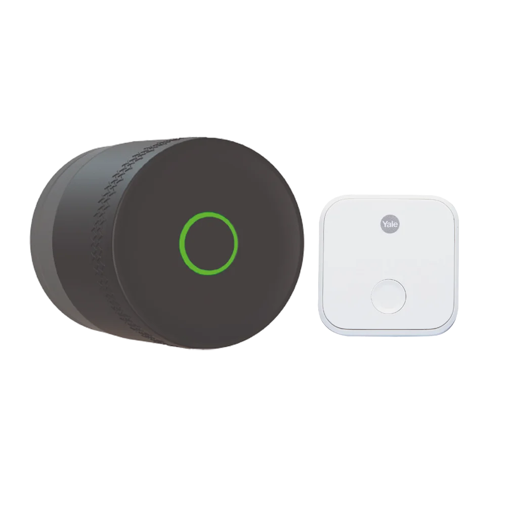 Yale Linus Smart Lock L2 Lite - Black with ConnectX Bridge