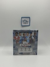 Topps Chrome® UEFA Club Competitions 2025-26 Mega Box Presale
