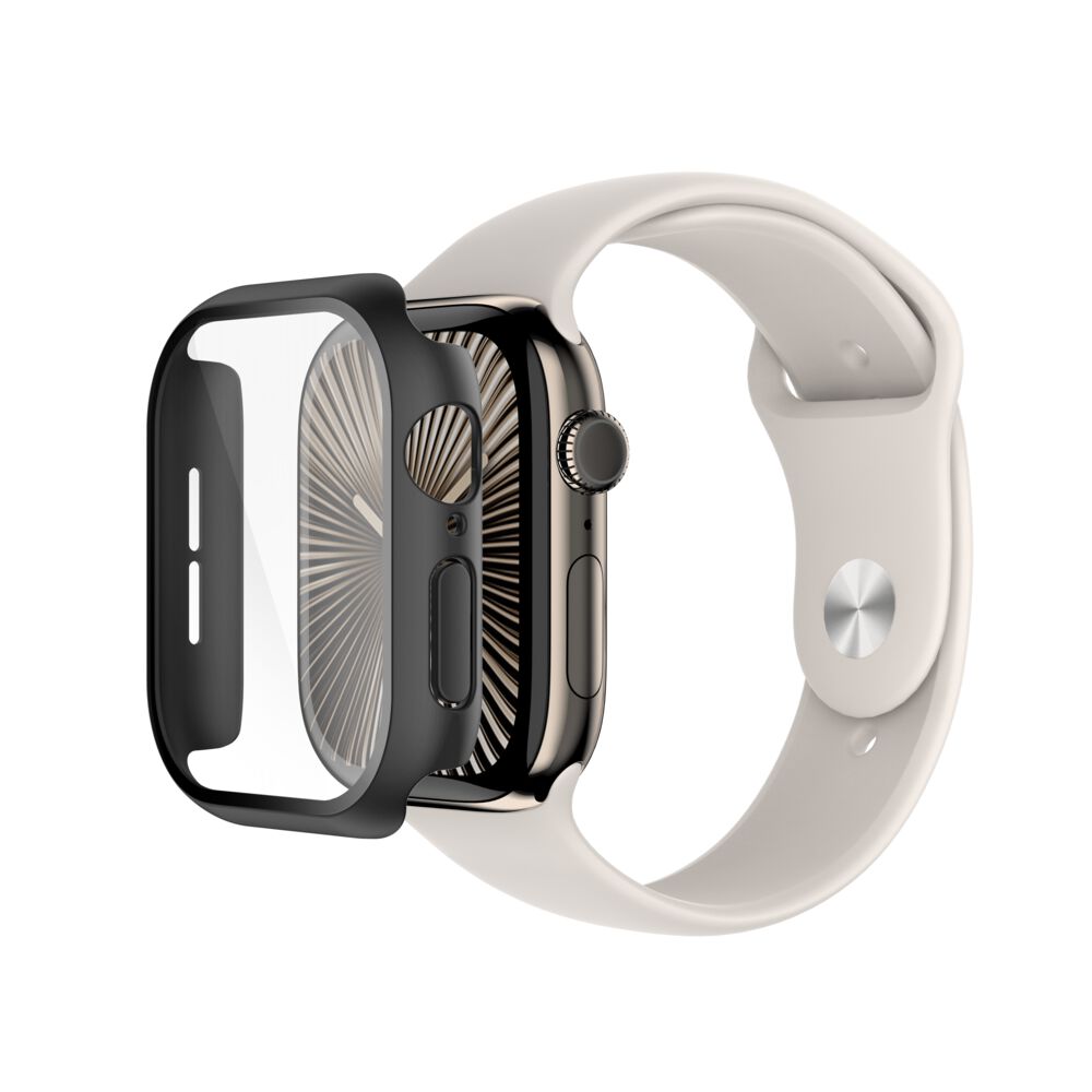 Belkin ScreenForce TemperedCurve 2-in-1 Screen Protector for Apple Watch Series 10 (46mm)