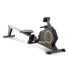 Folding Rowing Machine Magnetic Resistance Wheels Space Saving MARCY CFIT