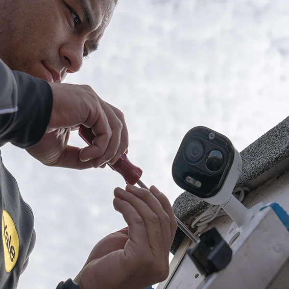 Yale All-in-One Camera Installation