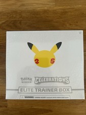 Pokemon TCG Celebrations Elite Trainer Box ETB 25th Anniversary Sealed 💎🐉