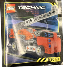LEGO TECHNIC:  Fire Engine - 412501 - 2024 Mini Set - New & Sealed ¬