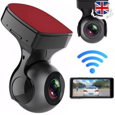 Mini Dash Cam 1080P HD Car Dash Camera Built-in WiFi Car Camera Night Vision