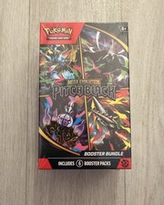 Pokemon Pitch Black Mega Evolution Booster Bundle