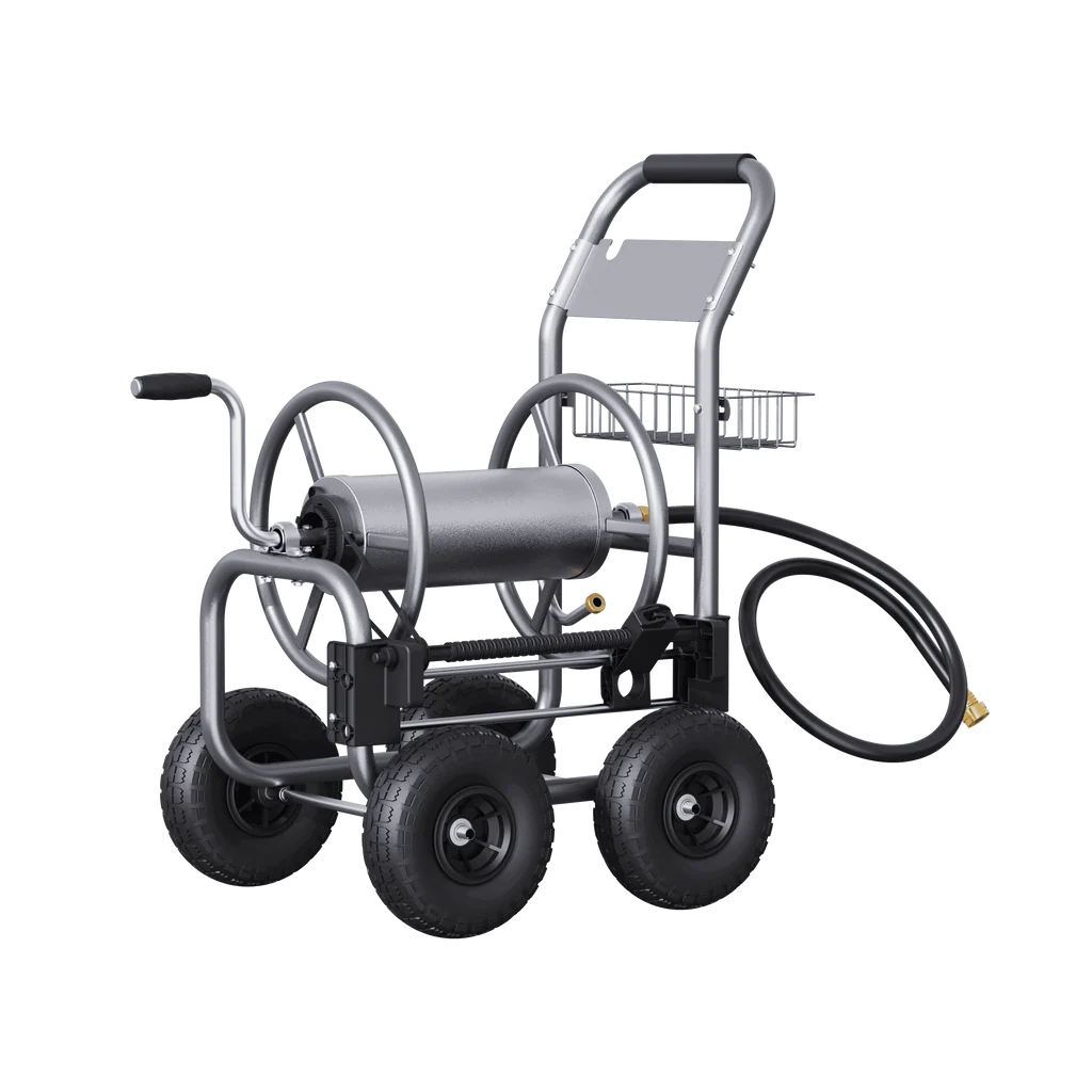 Giraffe Tools Garden Hose Reel Cart - 5/8 in x 250 ft