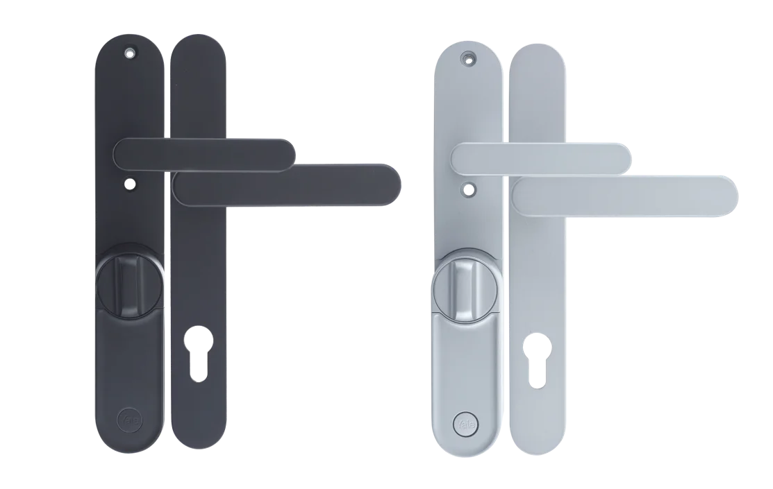 Yale Linus L2 Smart Lock with Backplate Handle