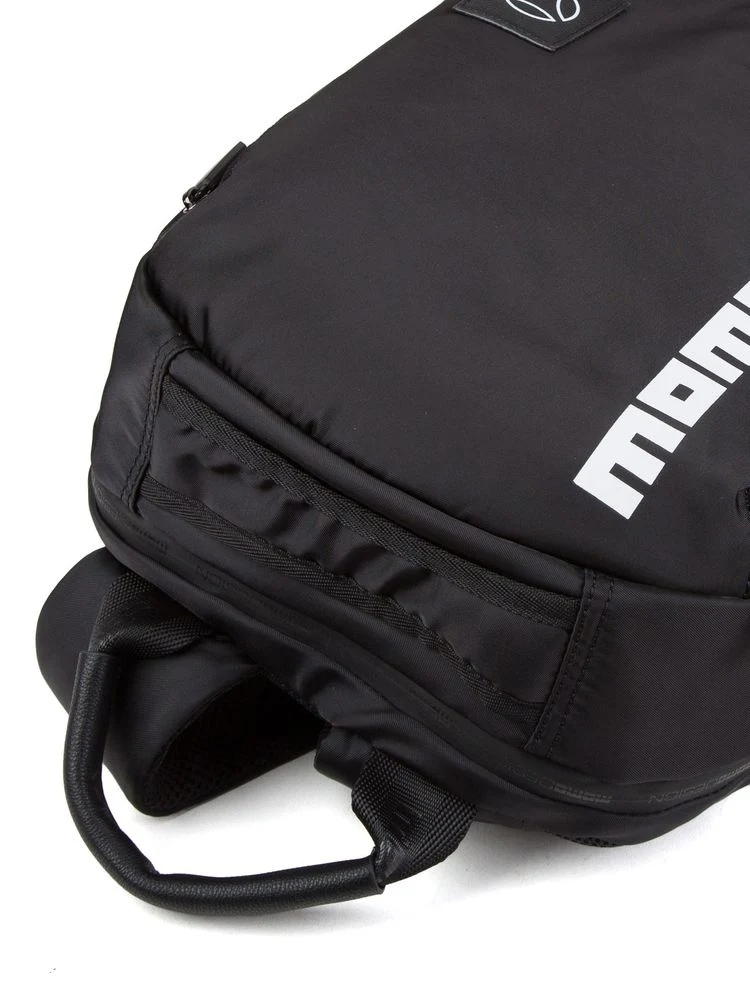 Men's Backpack Black-Black Polyester Bags - Backpacks
