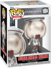 Funko Pop Silent Hill Bubble Head Nurse #1204 Horror Games Vinyl Figure NEW