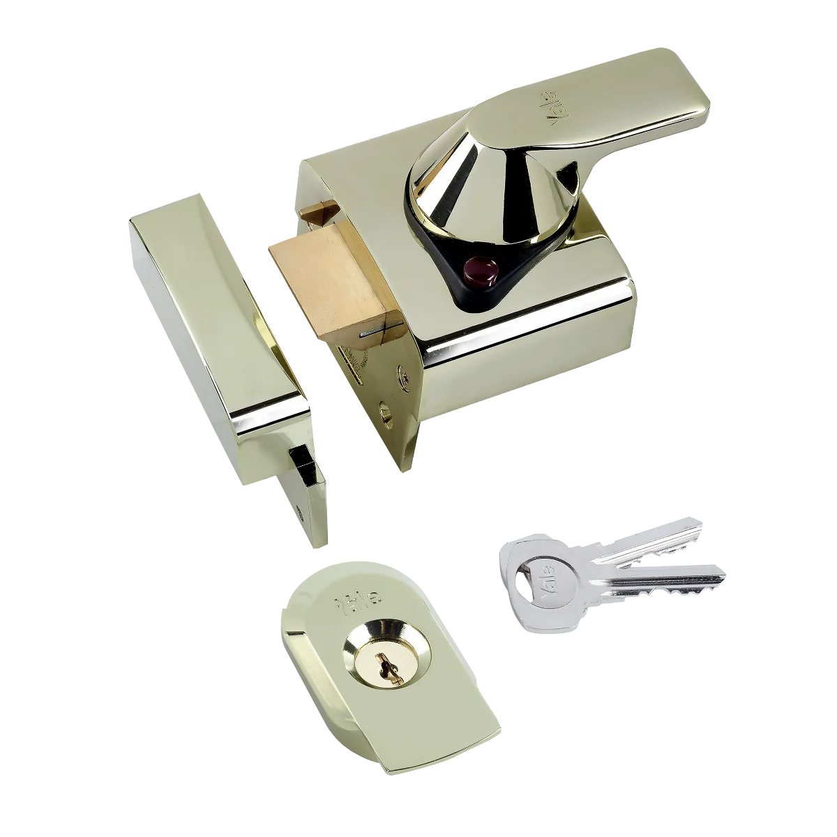 Yale BS4 Maximum Security Nightlatch - Emergency Escape