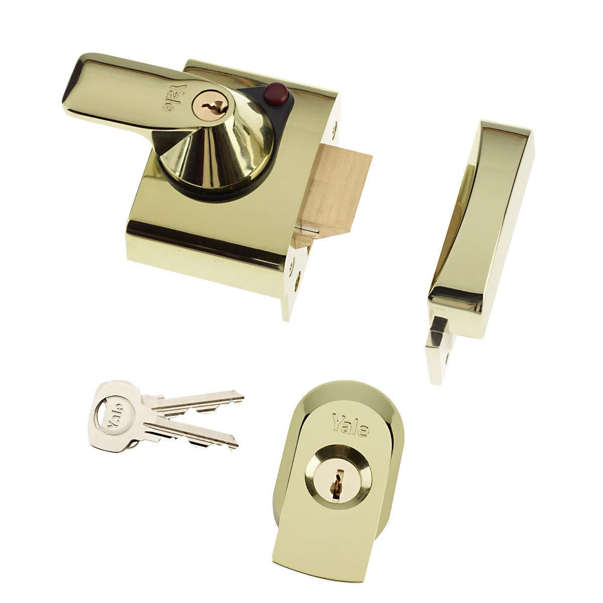 BS2 Maximum Security Nightlatch