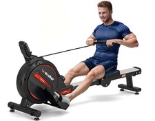 Wenoker H300 Home Rowing Machine Magnetic Resistance Indoor Rower 160kg 195cm