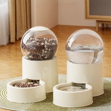 Cat and Dog Water Dispenser Cat Automatic Feeder Cat Bowl  Cat Feeding Pet Water